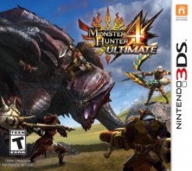 Monster Hunter 4 Ultimate Rom